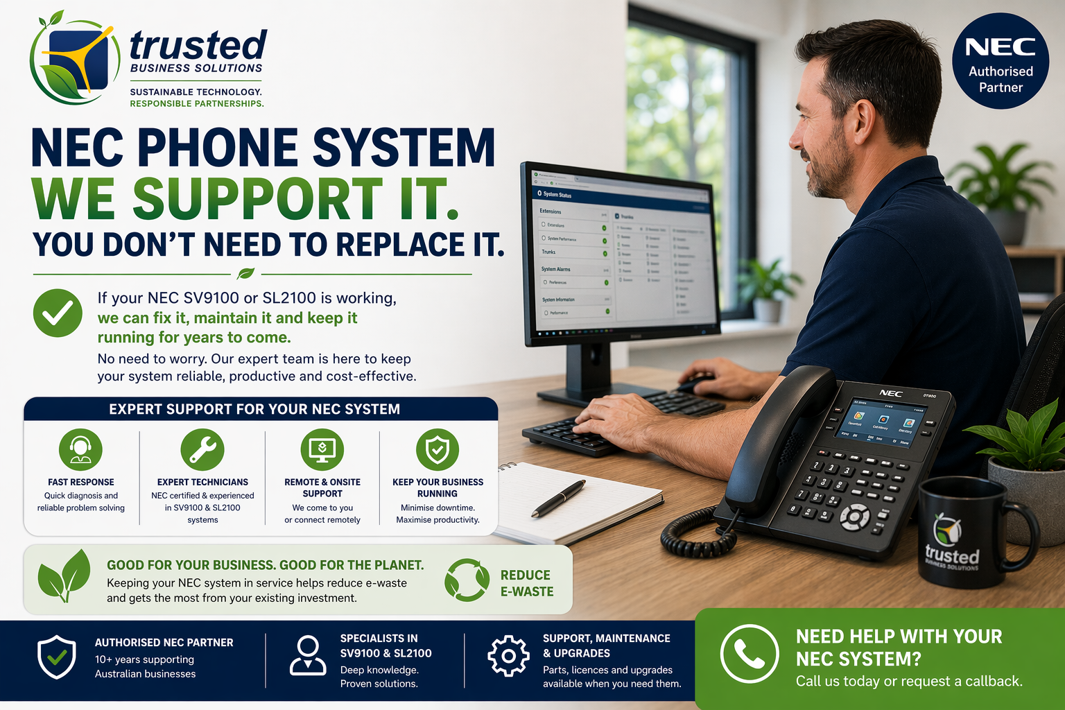 Nec Customer NEC Communications Systems Brisbane | NEC Phones Dealer Brisbane